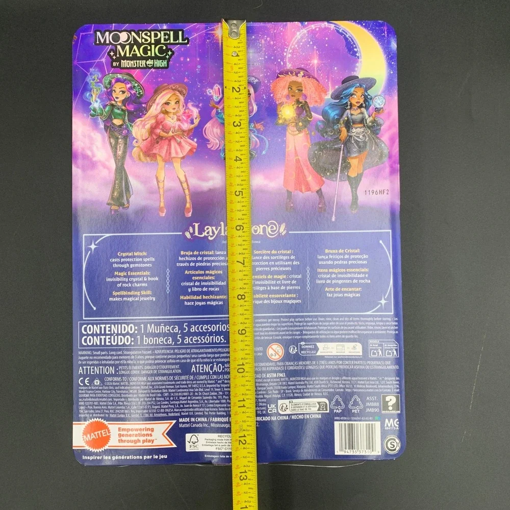 Mattel moonspell magic